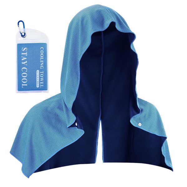 Coolguard Cooling Hoodie Towel