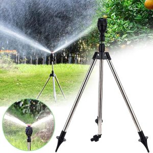 Aquajet360 Rotating Tripod Sprinkler