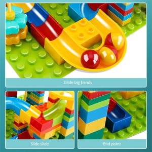 The Ball Building Block Slide