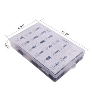 Car Fastener Box Set (630Pcs)