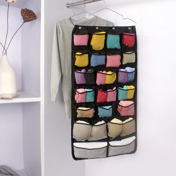 Washable Nylon Mesh Net Pocket Storage