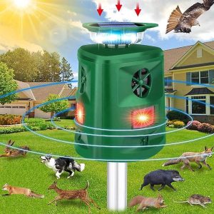 Gardenshield Solar Ultrasonic Repeller