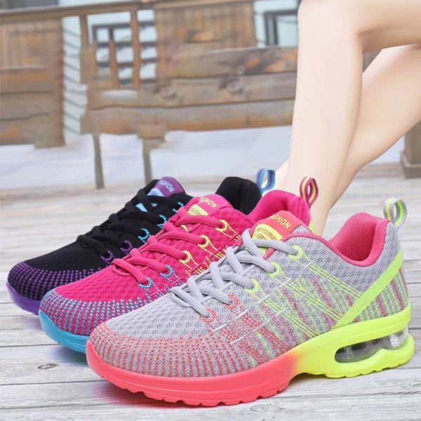 Colorful Breathable Sneakers For Women