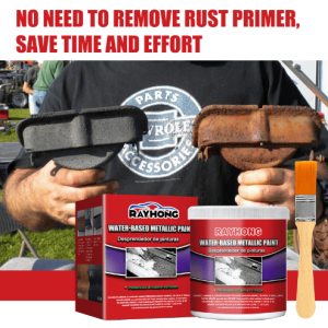 49Water-Based Metal Rust Remover