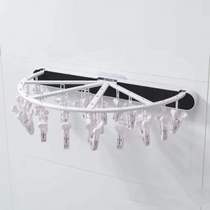 Underwear Folding Hanger Punch- Wall Hanging