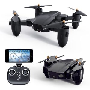 Folding Uav Wifi Aerial Remote Control