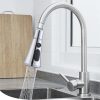 Universal Pressurized Faucet Sprayer Anti-Splash 360 Degree Rotating Water Tap