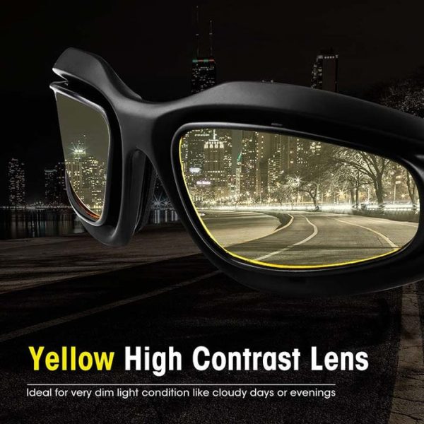 Polarized Motorcycle Sunglasses