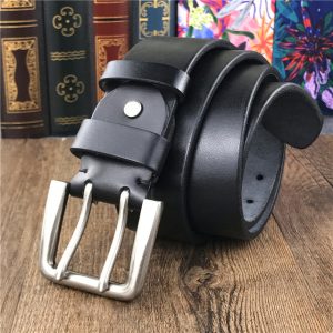 Fashion Ultra-Wide 4.3Cm Double-Pin Belt Buckle