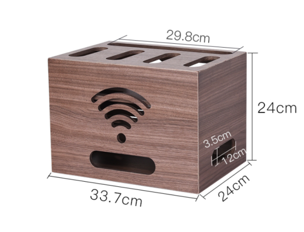 Punching Large Capacity Router Rack