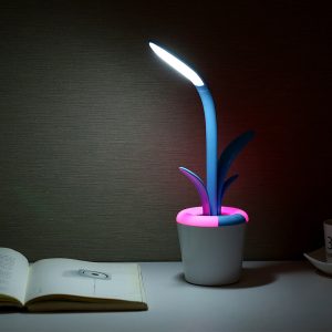 Usb Eye Protection Led Flower Table Lamp