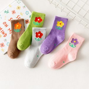 Children'S Cartoon Sports Socks