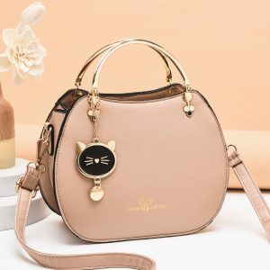 Women'S Fashion Simple Girl Style Shell Bag