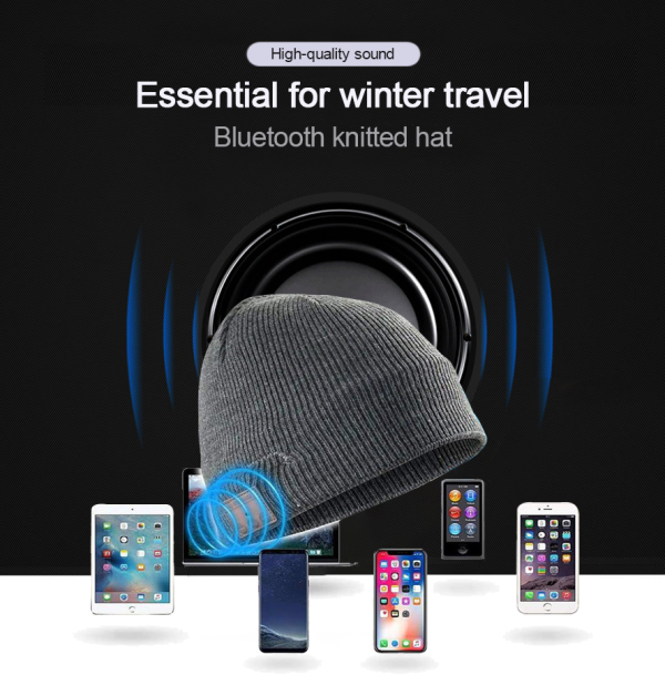 Bluetooth Wireless Music Hat