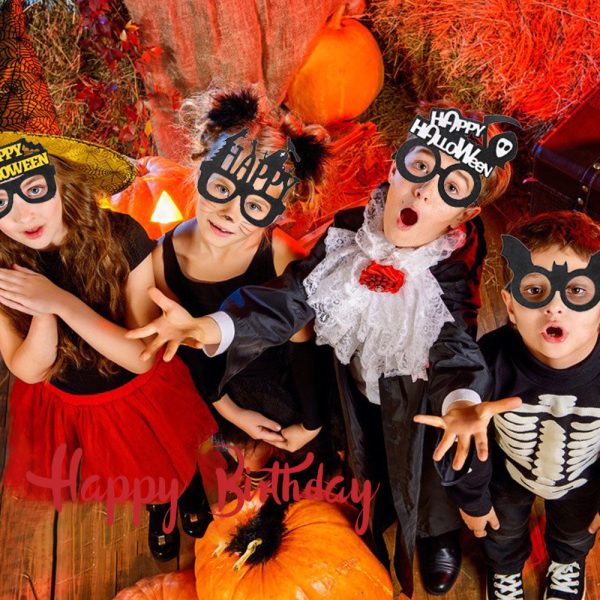 Ooglies Halloween Cartoon Plastic Glasses