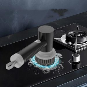 Spin Electric Spin Scrubber