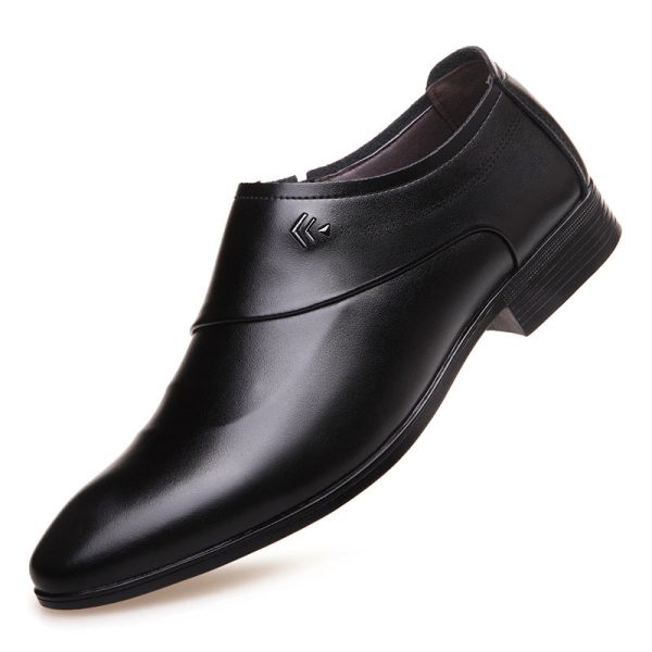 Formal Casual Breathable British Leather Shoes