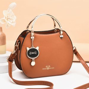 Women'S Fashion Simple Girl Style Shell Bag