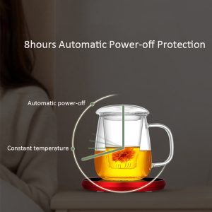 Usb Coffee Mug Cup Warmer Heating Temperature Adjustable Pad