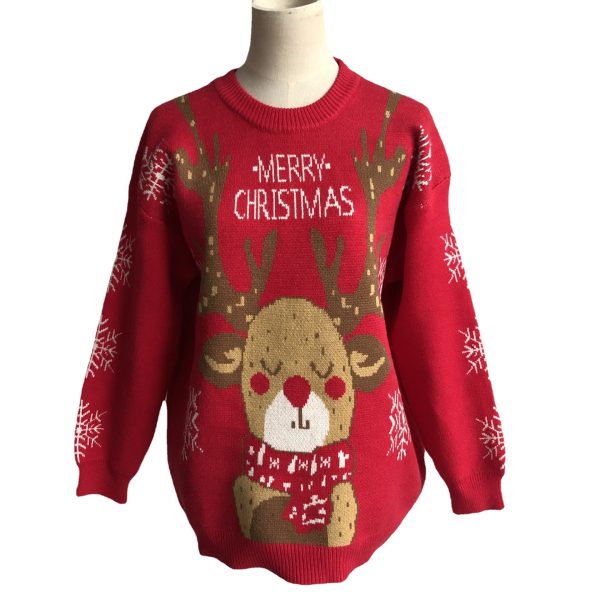 Women'S Fashion Christmas Sweater