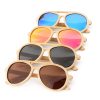 Wooden Frame Unisex Sunglasses