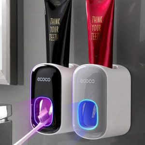 Wall Mounted Automatic Toothpaste Dispenser