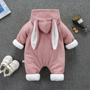 Autumn Winter Baby Clothing Newborn Jumpsuit