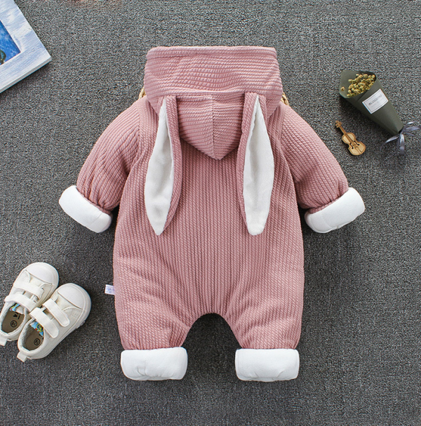 Autumn Winter Baby Clothing Newborn Jumpsuit