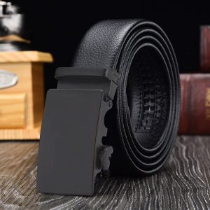 Business Automatic Buckle Belt