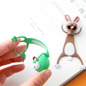 Creative Funny 3D Three-Dimensional Animal Bookmark