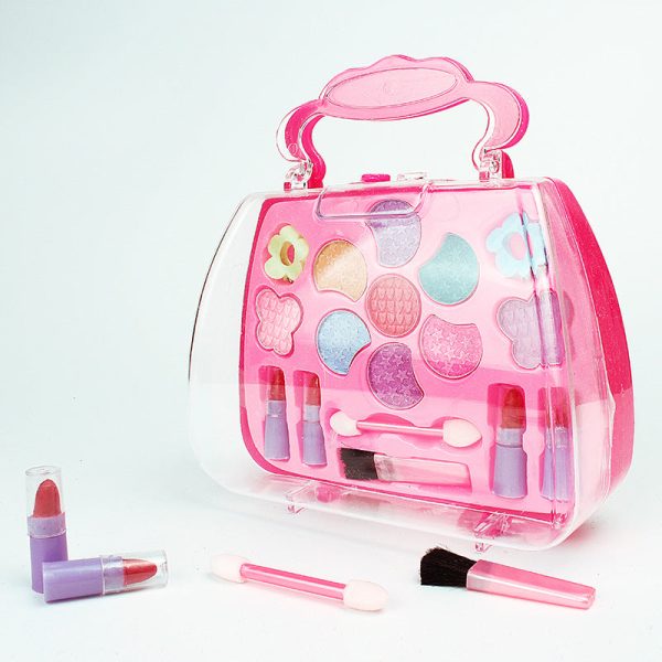 Children'S Cosmetics Toy Princess Makeup Box Set