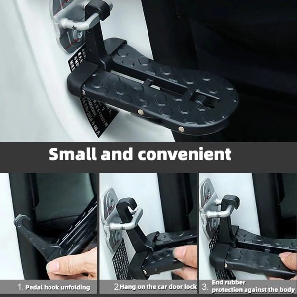 Foldable Car Door Step