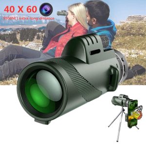 Monocular Telescope For Phone