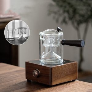 Walnut Automatic Electric Ceramic Stove Tea Maker