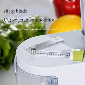 Multifunctional Vegetable Cutter - Revolutionize Your Kitchen Prep!