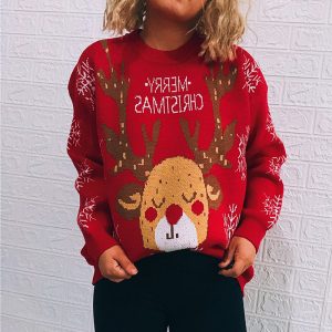 Women'S Fashion Christmas Sweater