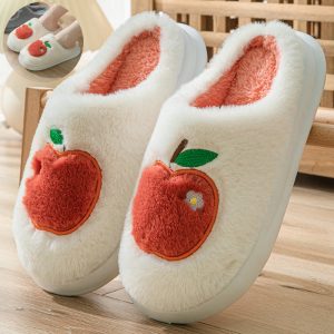 Cute Non-Slip Fuzzy Plush Slippers