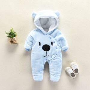 Autumn And Winter Newborn Jumpsuit