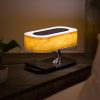 Creative Tree Light Table Lamp Music Speaker Bedside Dimmable Light Phone Wireless Charging