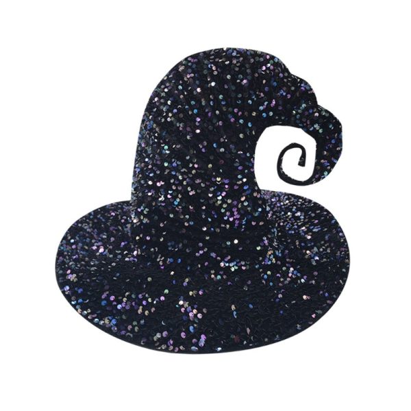 Starrywitch Sparkling Sequin Witch Hat