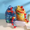 Children'S Anti-Lost Cartoon Dinosaur School Kindergarten Backpack