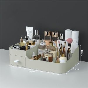 Toiletries Organizer Desktop Dresser Skin Care Shelf