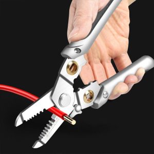 Wire Stripper Decrustation Pliers Electric Cutter Multifunctional Wire Repair Tool Pliers