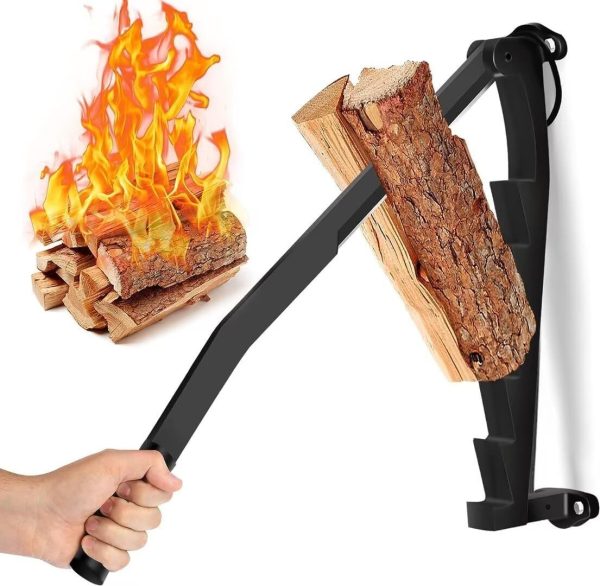 Wall Mounted Wood Splitter-Kindling Splitter