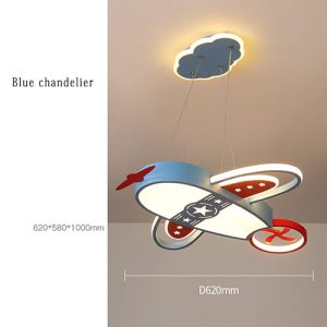 Creative Cartoon Airplane Bedroom Lamp