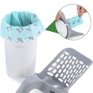 Premium Integrated Cat Litter Scoop