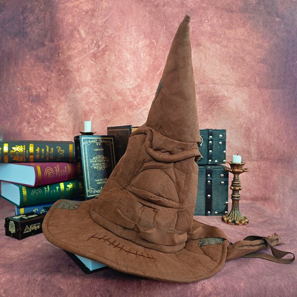 50% | Mystichat Magical Wizard Sorting Hat For Cosplay And Halloween