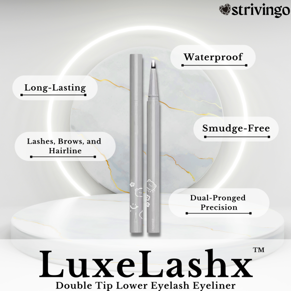 Luxelashx Double Tip Lower Eyelash Eyeliner