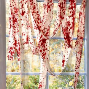 50% | Hallowick 3M Bloody Cloth Strips For Halloween