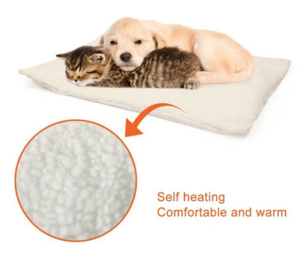 Self Heating Pet Warming Cushion Pad